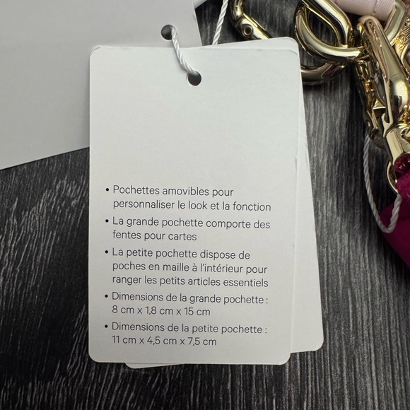 Lululemon Dual Pouch Wristlet Wallet - Blissful Pink/Calypso Pink - Picture 12 of 16